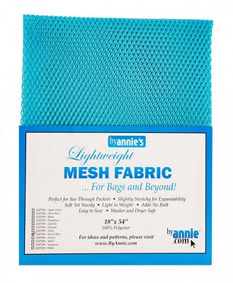 Lightweight Mesh Fabric ByAnnie in Several Colors