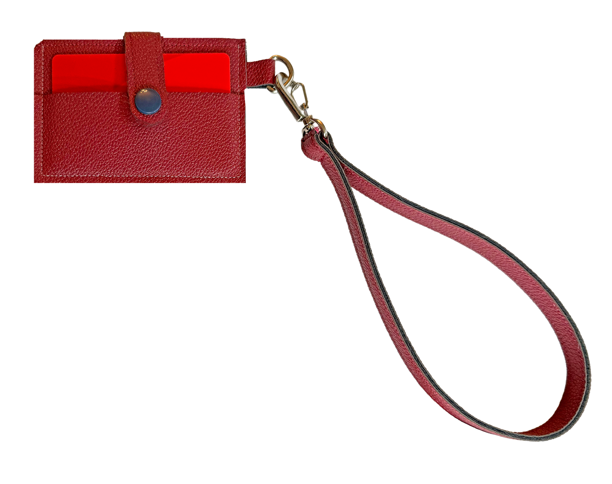 Wristlet Card Wallet In the Hoop Machine Embroidery Design