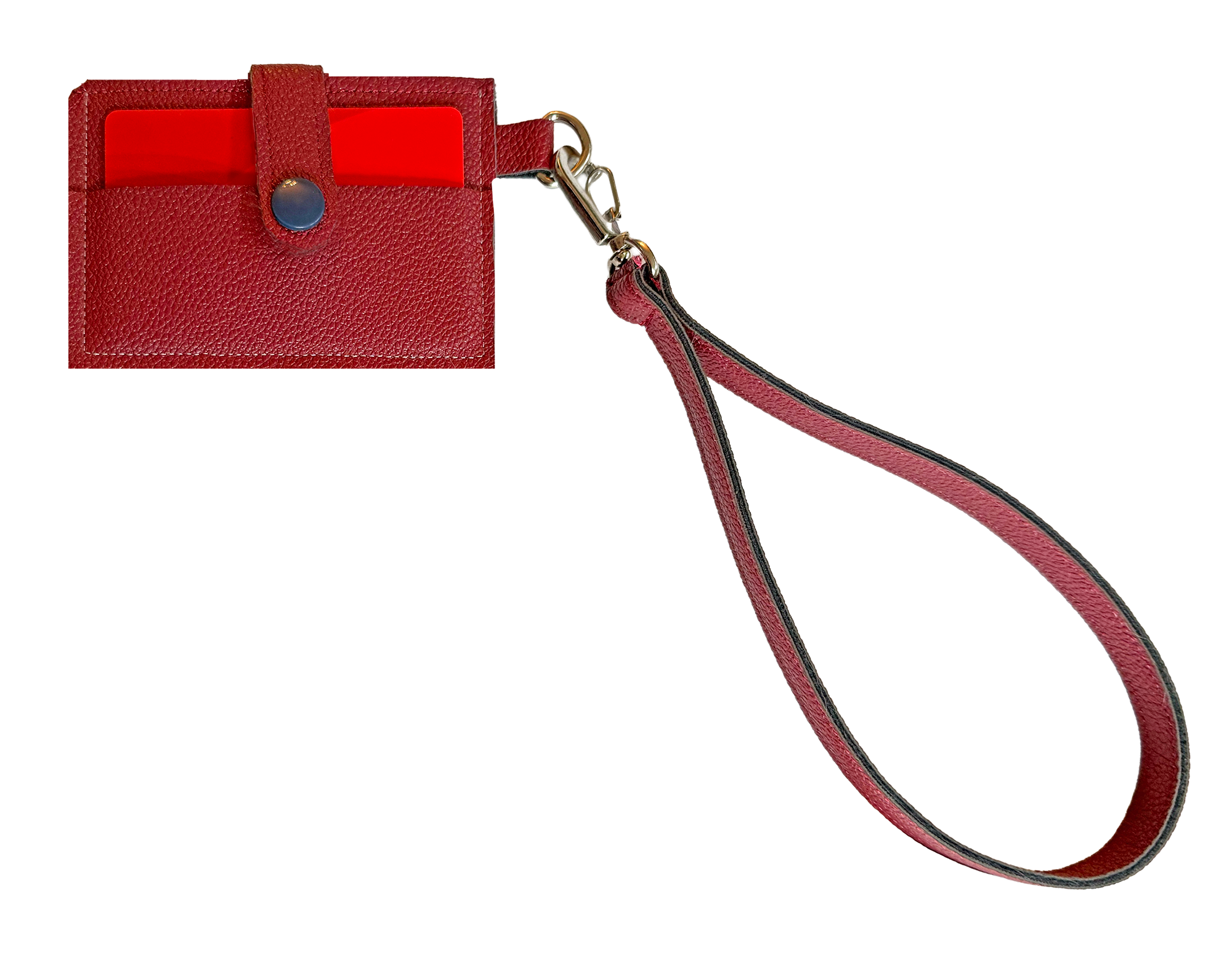 Wristlet Card Wallet In the Hoop Machine Embroidery Design