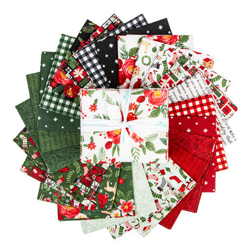 Riley Blake Charming Christmas Fat Quarter Bundle