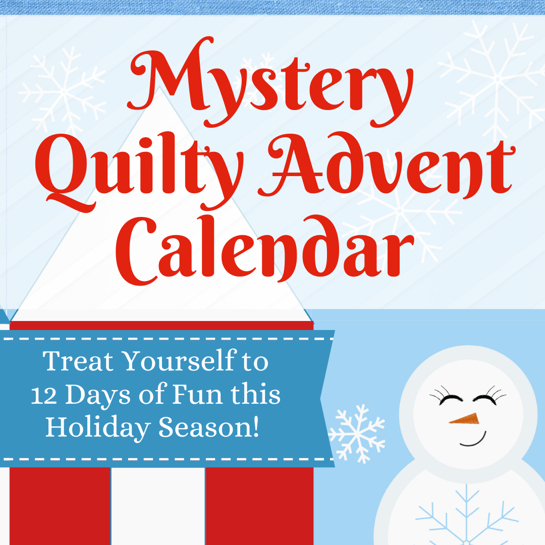 2025 Mystery Quilt Advent Calendar Machine Embroidery Project Bundle 2