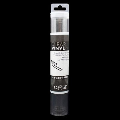 OESD Clear Vinyl Roll