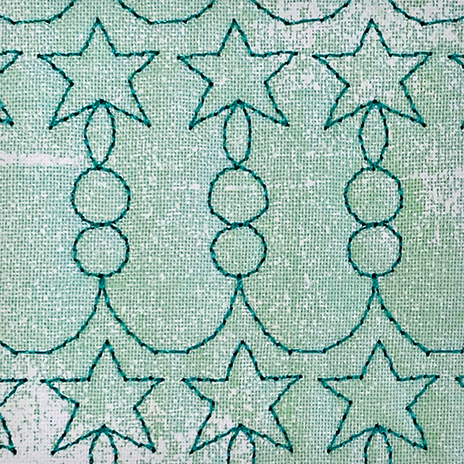 Star Topper Quilting & Backgrounds Machine Embroidery Design Set