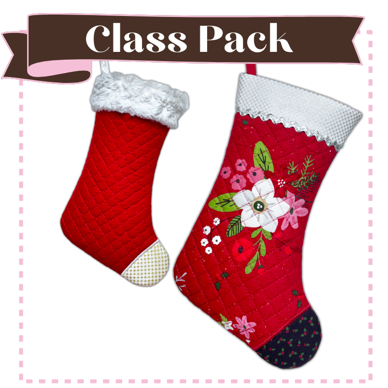 Sew Sweet Stockings Class Pack