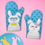 Easter Bunny Oven Mitts In the Hoop Machine Embroidery Design Set