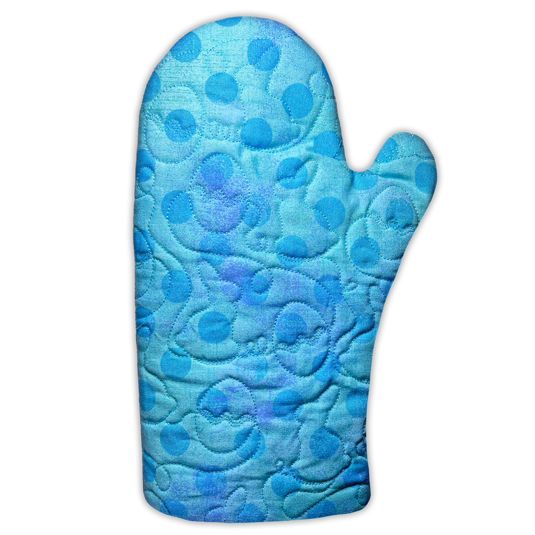 Easter Bunny Oven Mitts In the Hoop Machine Embroidery Design Set