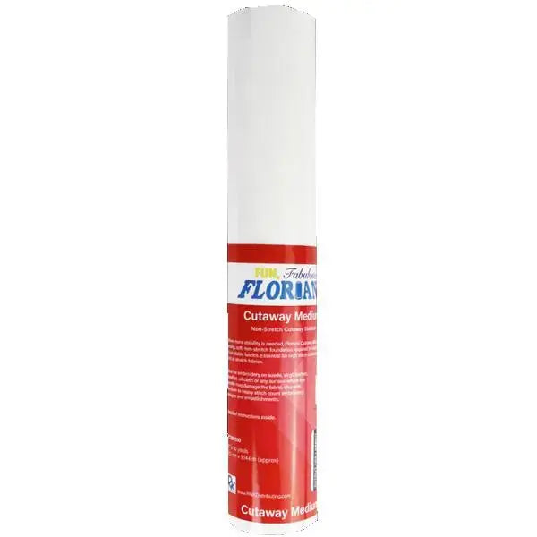 Floriani Cutaway Medium Stabilizer 15" x 10 yds Non-Fusible