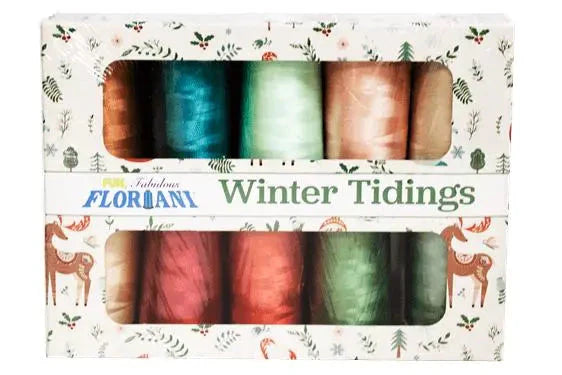 Floriani Winter Tidings Thread Assortment