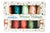 Floriani Winter Tidings Thread Assortment