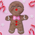 Gingerbread Softies In the Hoop Machine Embroidery Design