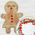 Gingerbread Trivet In the Hoop Machine Embroidery Design