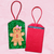 Gingerbread Gift Card Holder Ornament