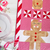 Gingerbread In-the-Hoop Table Runner Quilt Embroidery Design Set