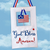 July 4th God Bless America Adorable Doors In-the-hoop Machine Embroidery Design