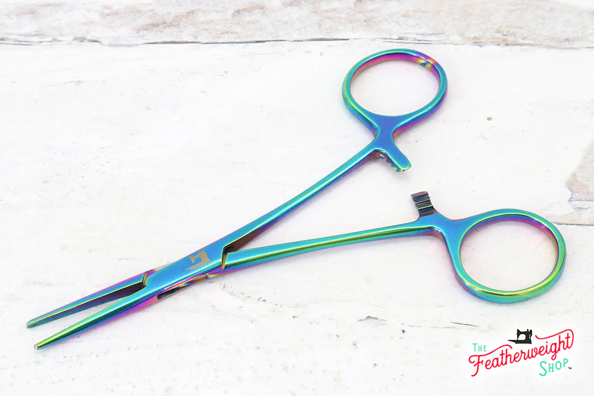 Thread-O-Stat Thread Grabber for Machine Embroidery Design Projects