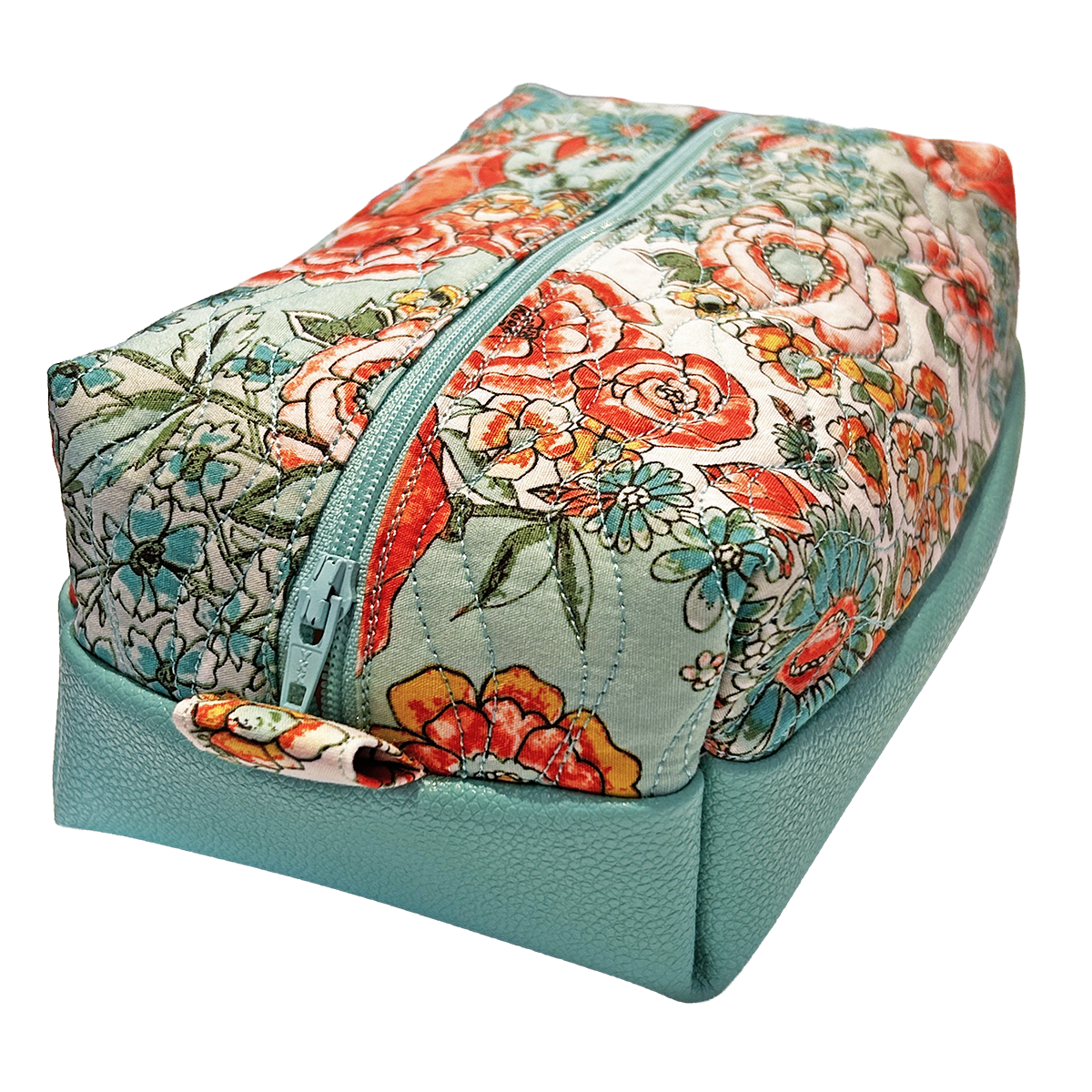 Boxy Zipper Bags In the Hoop Machine Embroidery Designs