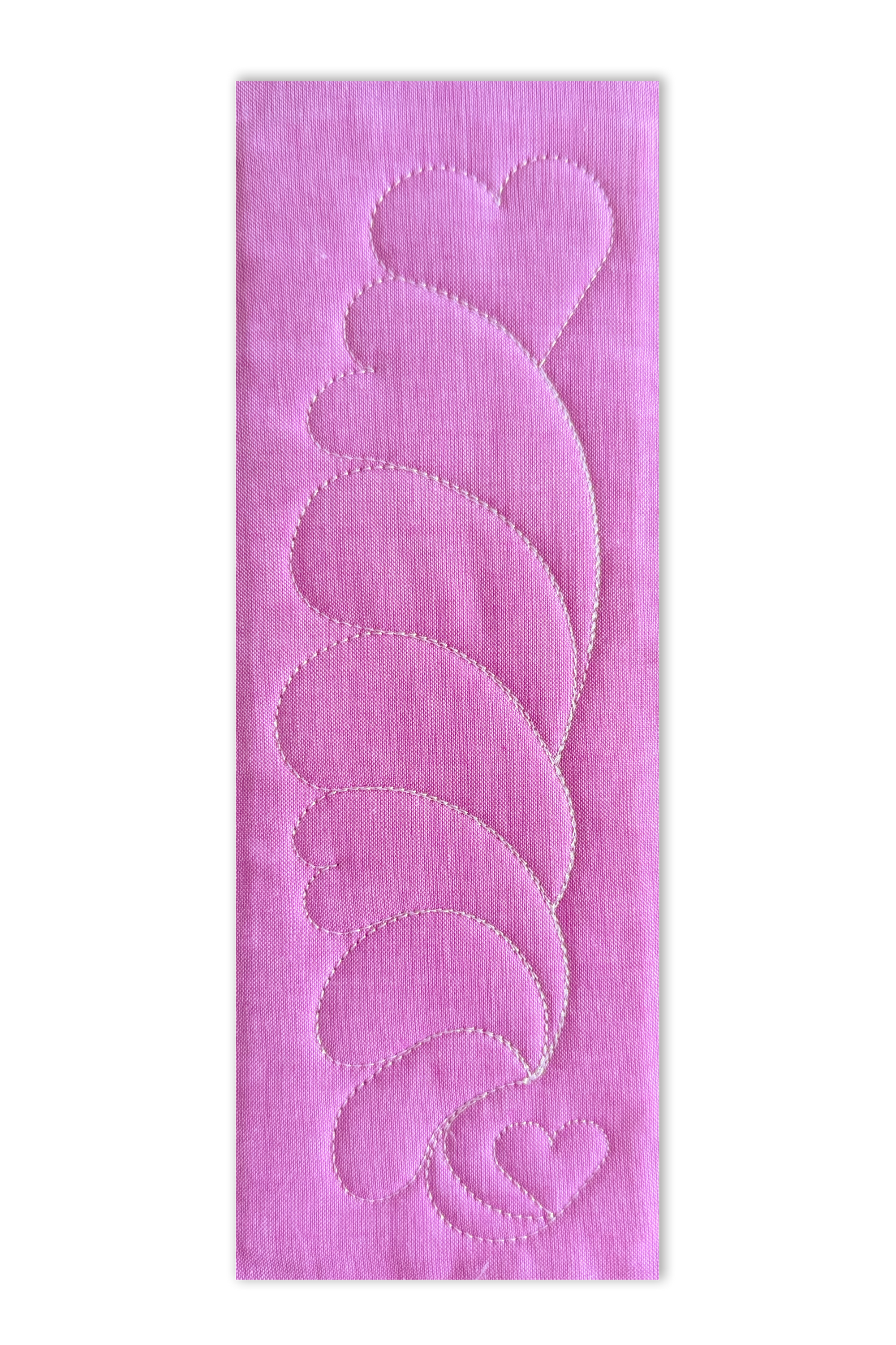 Quilt Borders Series 3: Feather Heart In-the-Hoop Machine Embroider Set