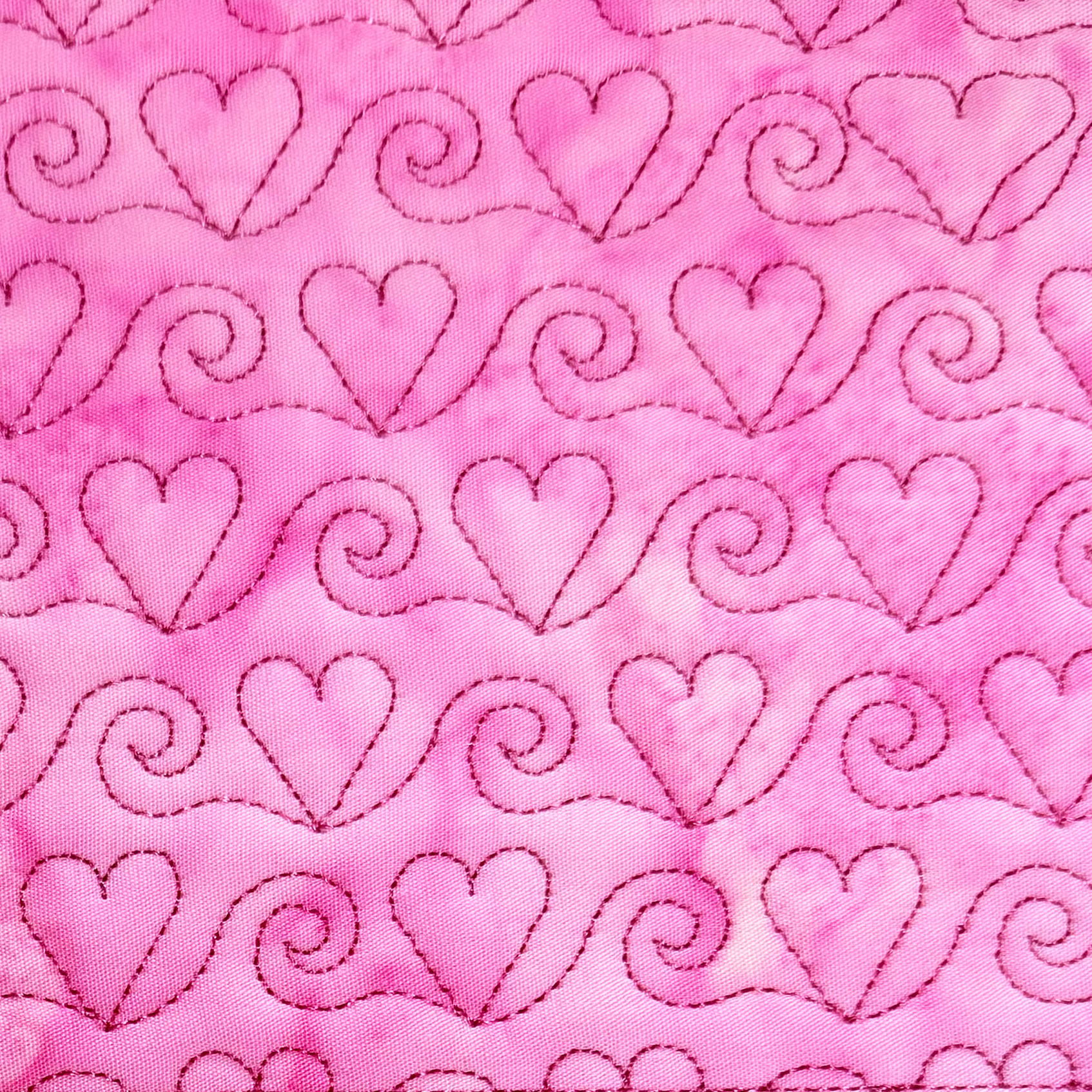 Valentine Hearts Quilting & Backgrounds Machine Embroidery Design Set