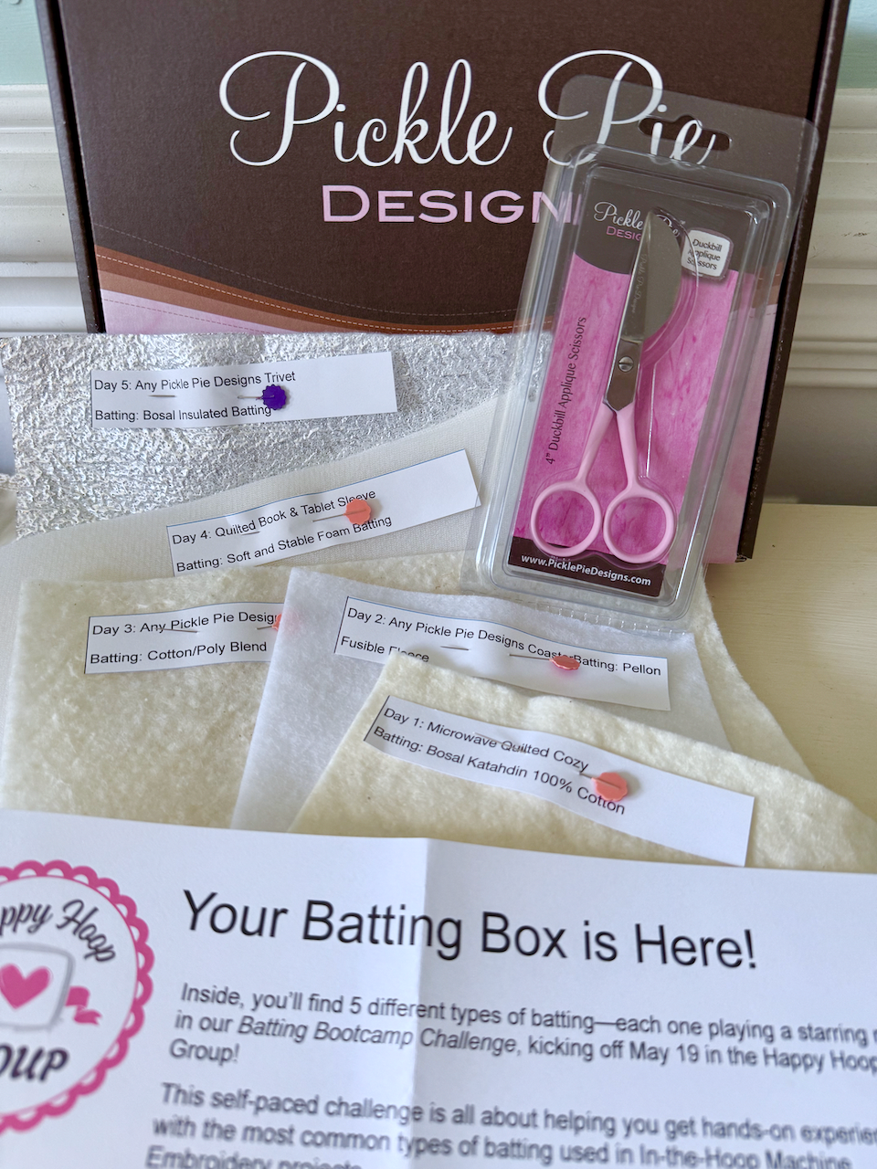 Batting Bootcamp Box: Happy Hoop Group