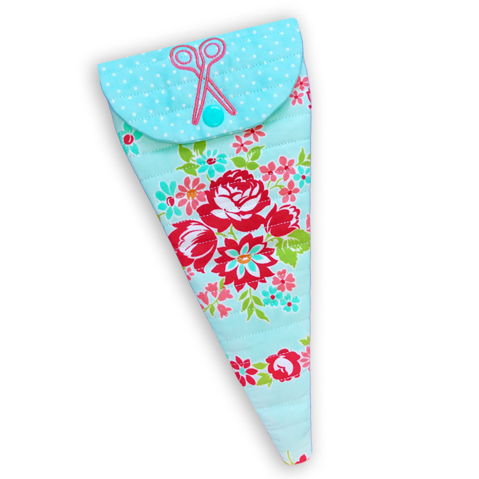 Scissor Savers Scissor Cases In the Hoop Embroidery Set