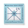 Cute Cuts Quilt 1.75" Square Ruler by Lori Holt