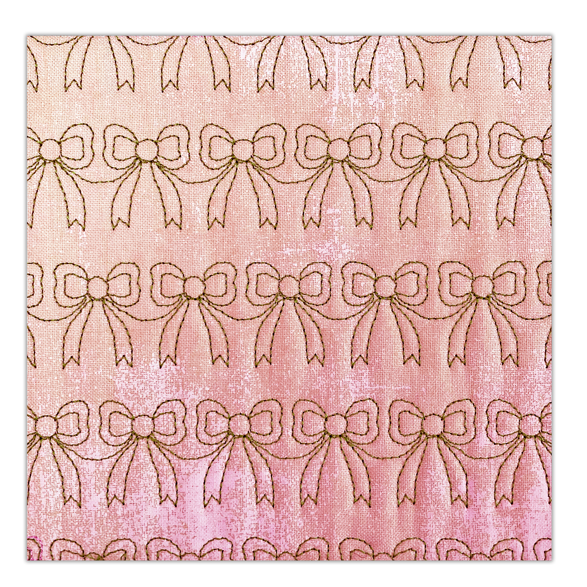 Bow Quilting & Backgrounds Machine Embroidery Design Set