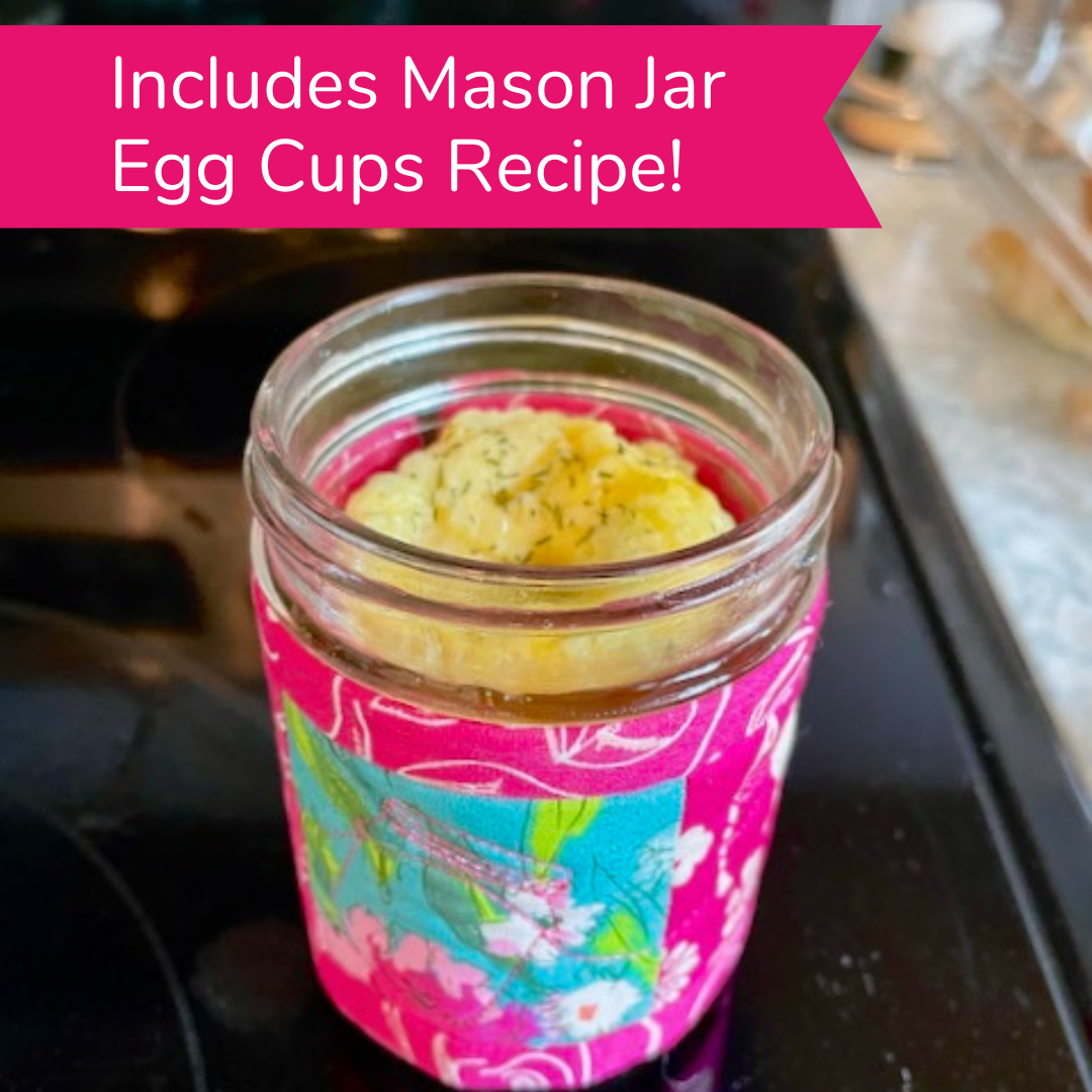 Mason Jar Cozies In The Hoop Embroidery Designs