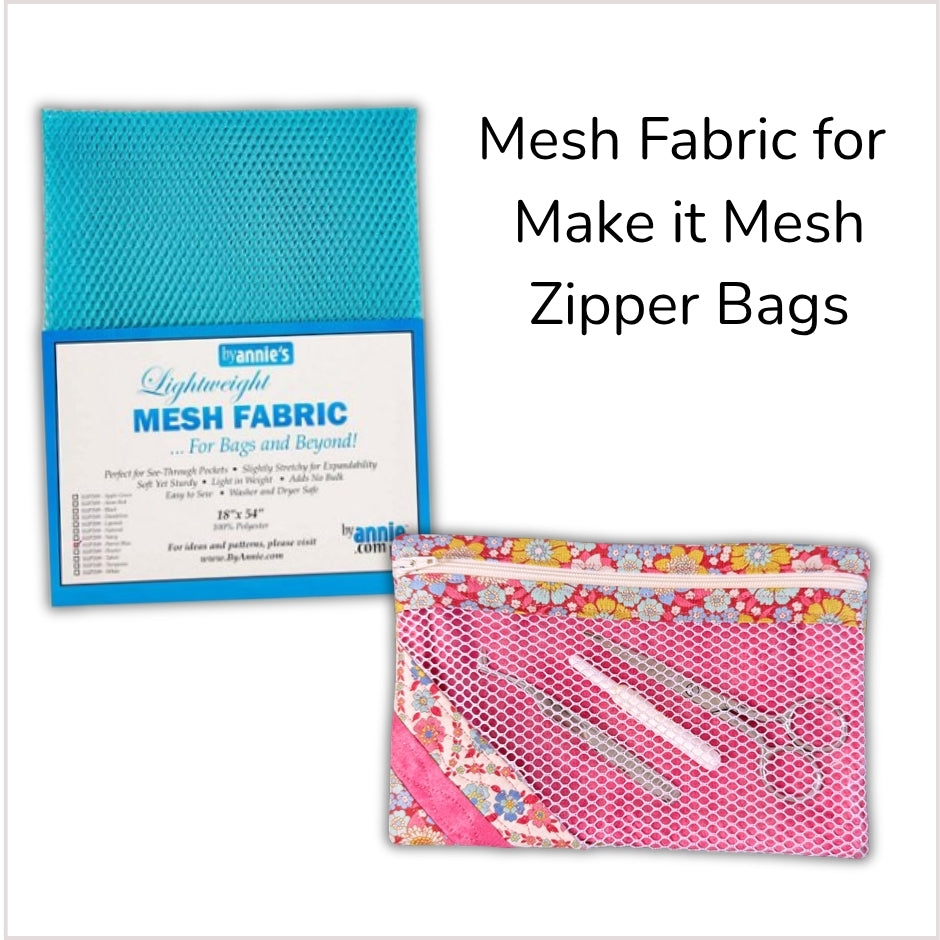 Lightweight Mesh Fabric ByAnnie in Several Colors