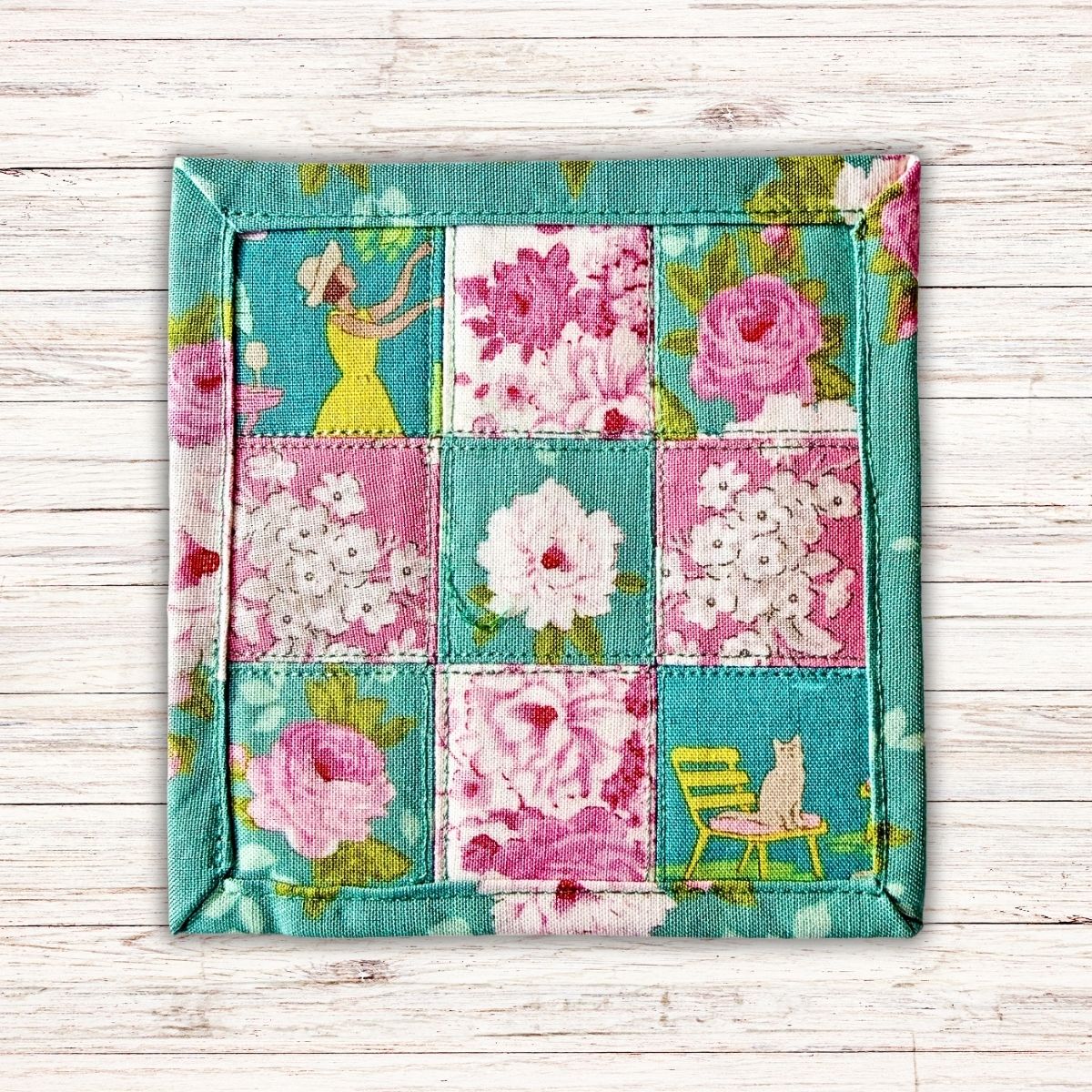 Quilty Cuties Patchwork Micro Mini Quilt Sewing Pattern | PDF