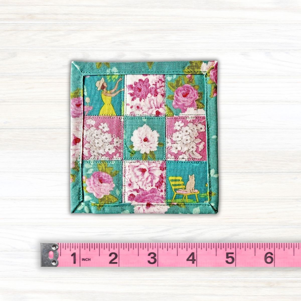 Quilty Cuties Patchwork Micro Mini Quilt Sewing Pattern | PDF