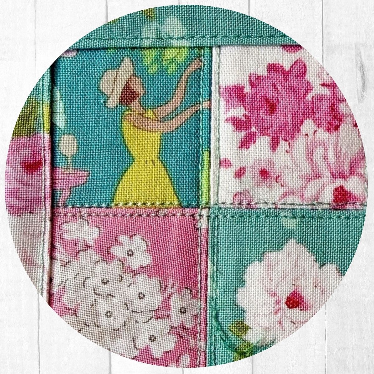 Quilty Cuties Patchwork Micro Mini Quilt Sewing Pattern | PDF