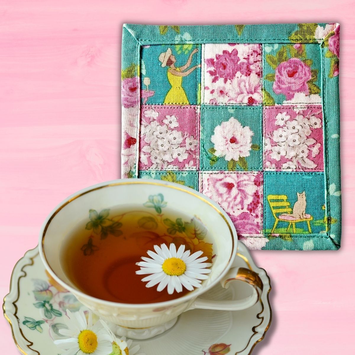 Quilty Cuties Patchwork Micro Mini Quilt Sewing Pattern | PDF