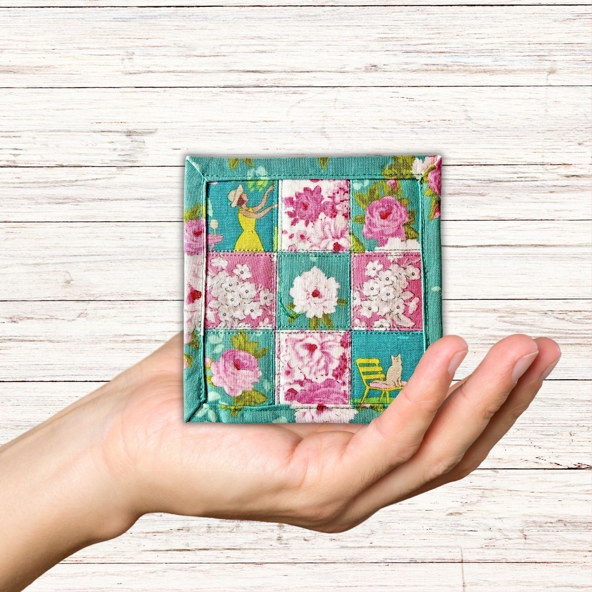 Quilty Cuties Patchwork Micro Mini Quilt Sewing Pattern | PDF