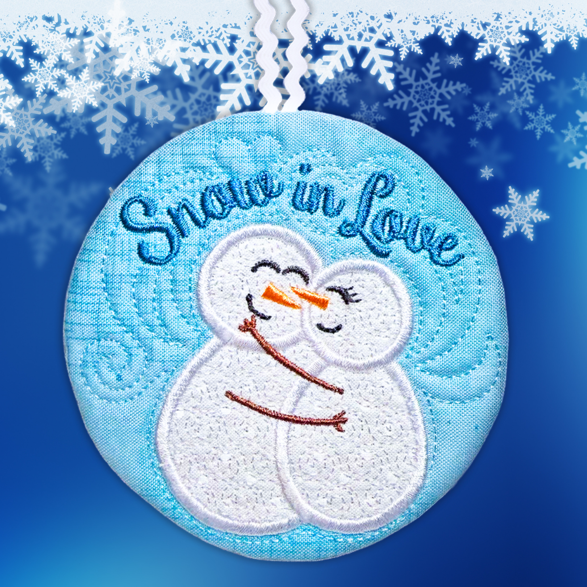 Christmas + Santa In the Hoop Machine Embroidery Designs by Pickle Pie ...