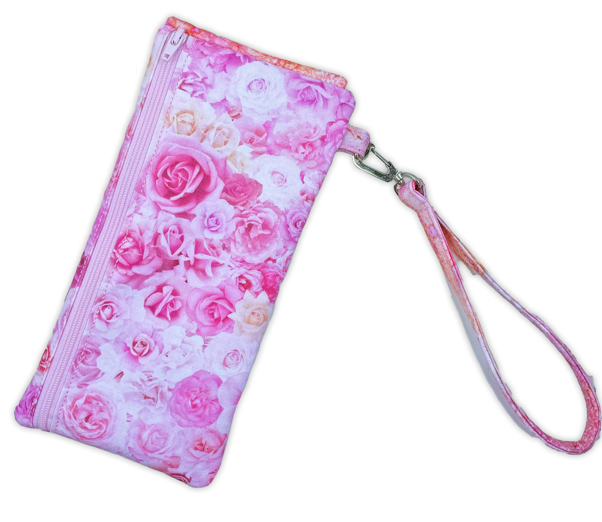 Monogrammed Wristlet Phone Cases Machine Embroidery Design Set