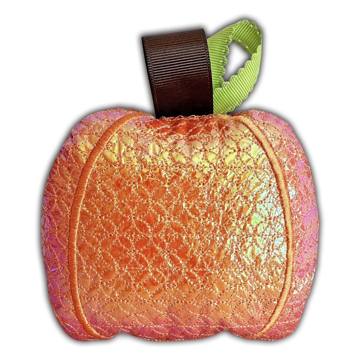 Mylar &amp; More Pumpkin Bowl Fillers + Tiered Tray Machine Embroidery Design Set