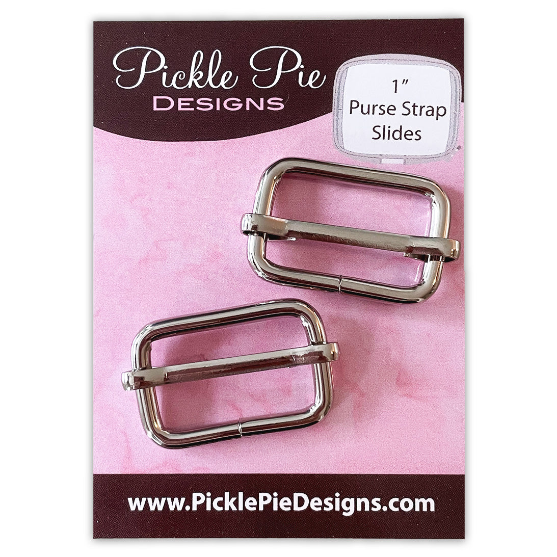 Purse Strap Slider Hardware - PicklePie Designs