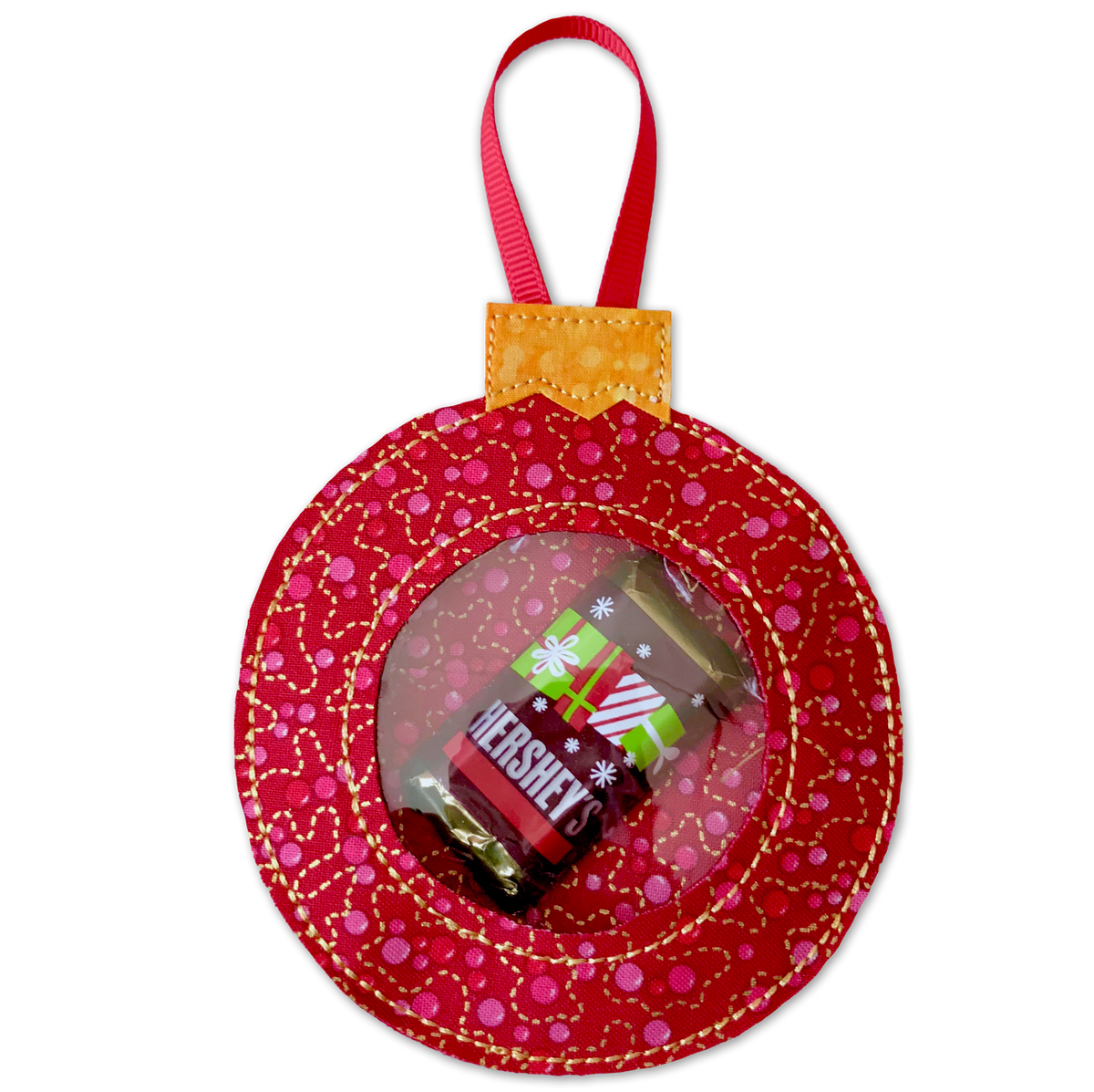 Christmas Ornament Candy Cuties In the Hoop Design