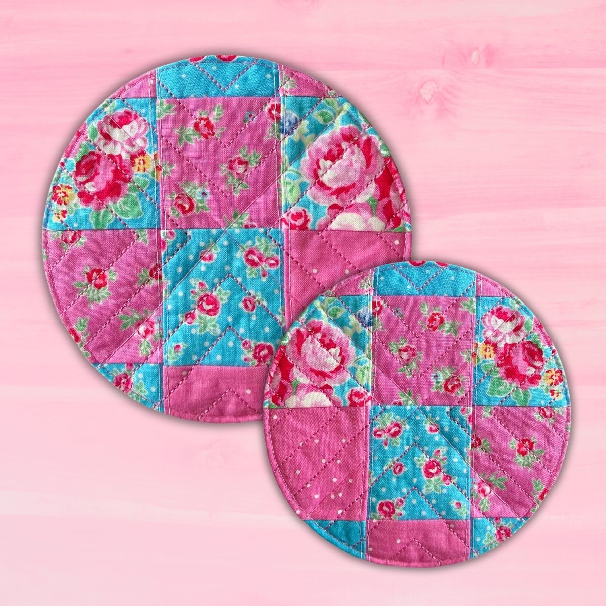 Patchwork Jar Opener Sewing/In-the-Hoop Machine Embroidery Design