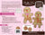 Dealer Only - Gingerbread Trivets & BONUS Coasters In the Hoop Machine Embroidery Design Set