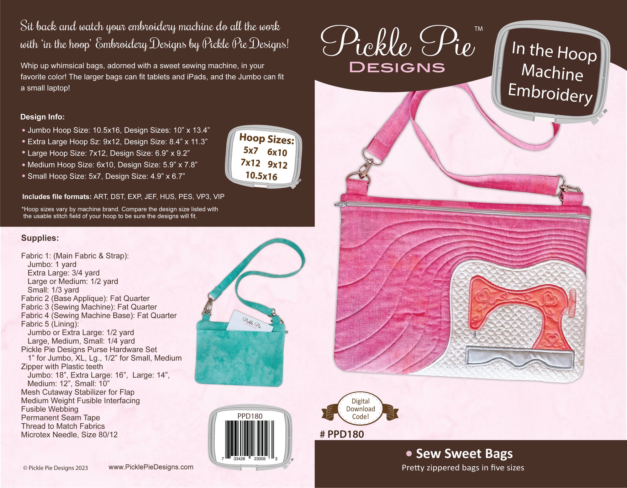 Hardware purse clasps - PicklePie Designs