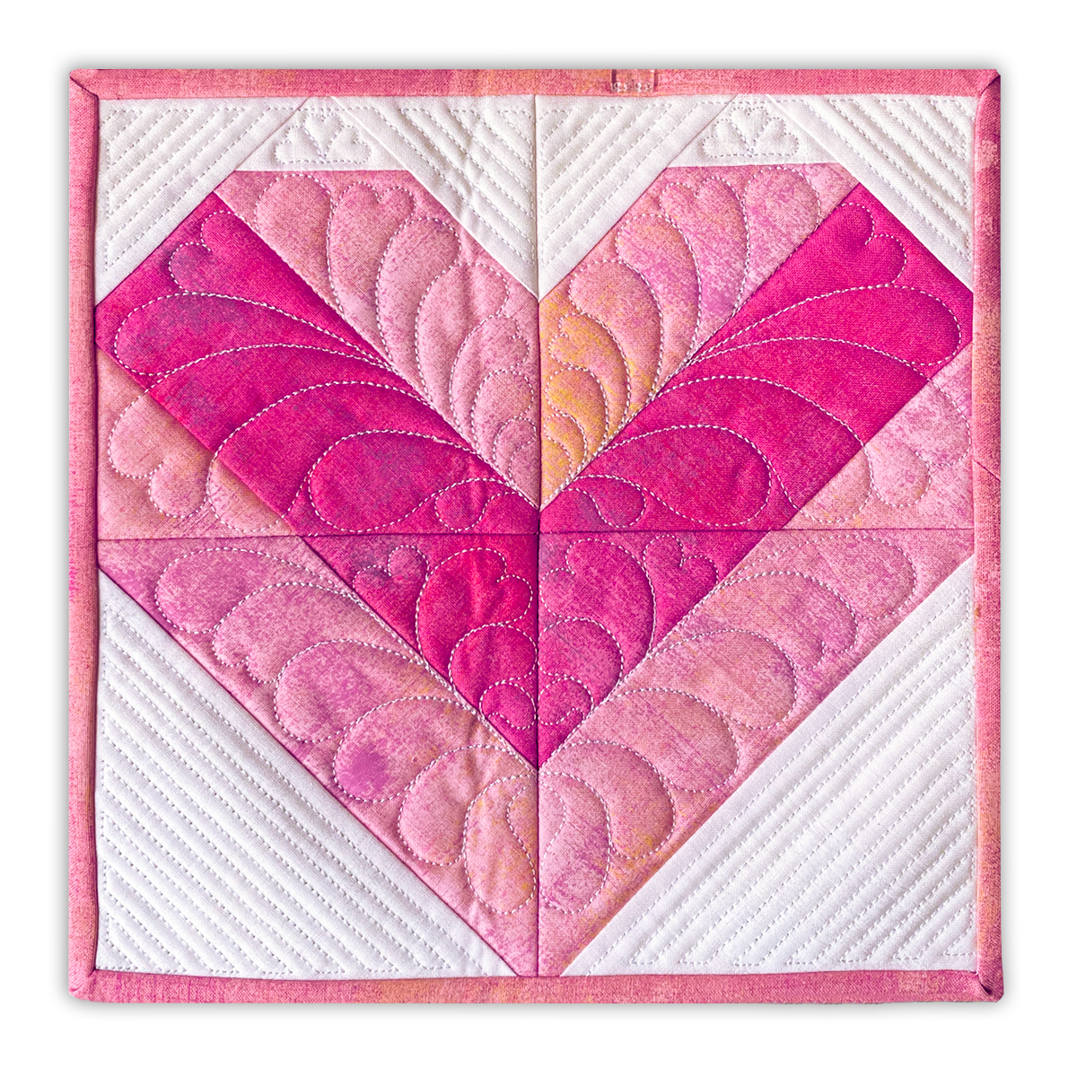 Sweetie Pie Valentine Quilt In-the-Hoop Machine Embroidery Set