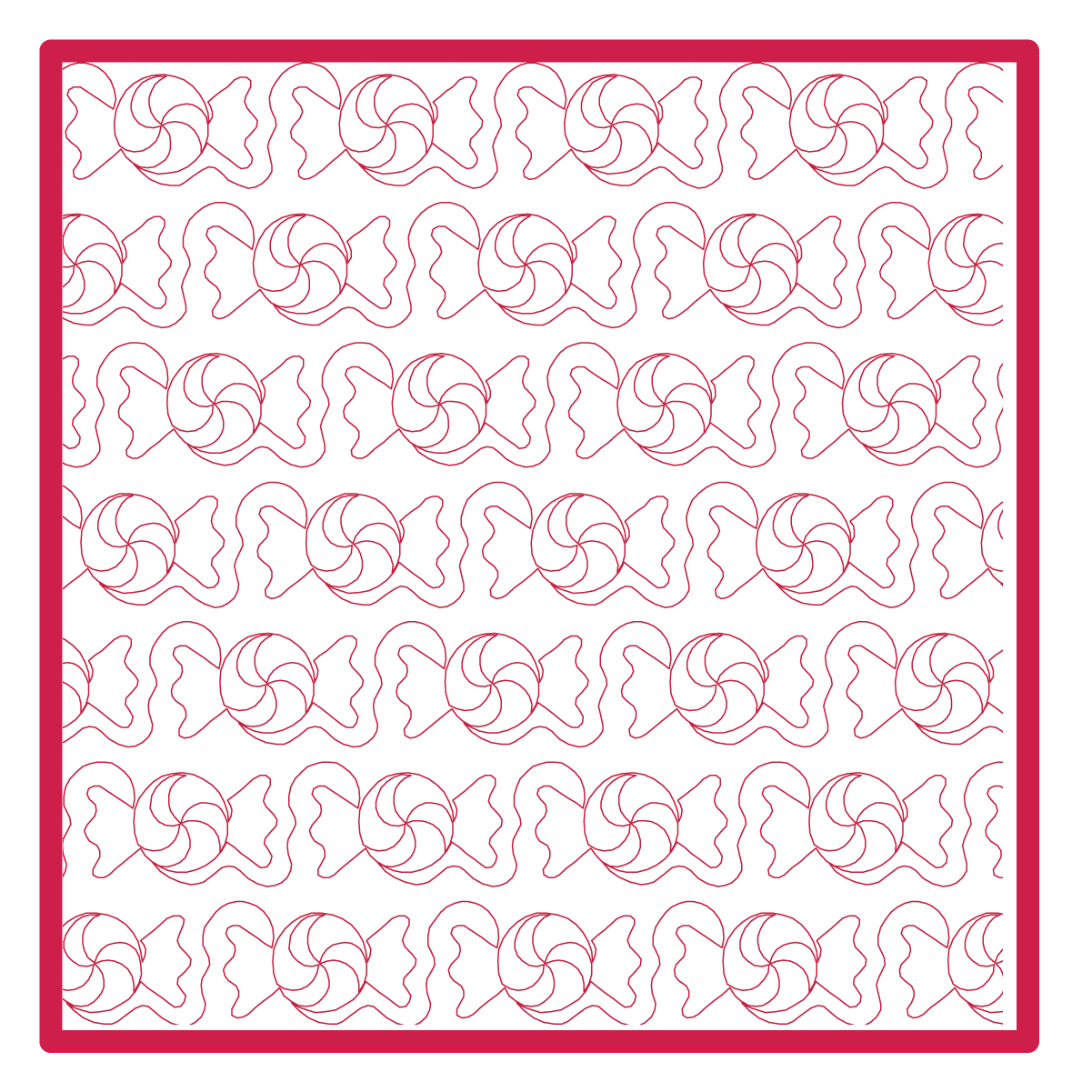 Peppermint Candy Quilting & Backgrounds Machine Embroidery Design Set