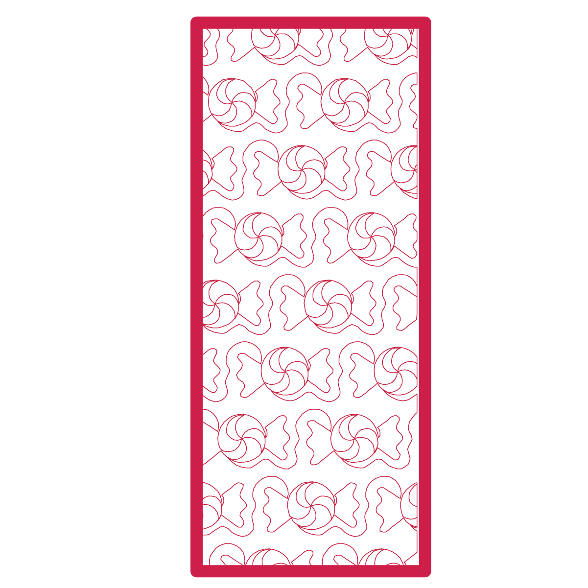 Peppermint Candy Quilting & Backgrounds Machine Embroidery Design Set