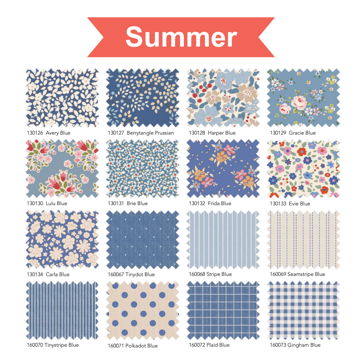 Tilda Creating Memories Fat Eight Fabric Bundles: Choose Your Colorway
