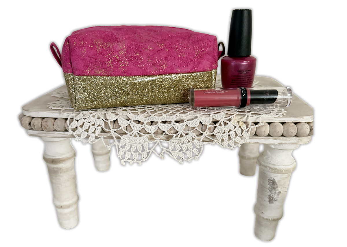 Boxy Zipper Bags In the Hoop Machine Embroidery Designs