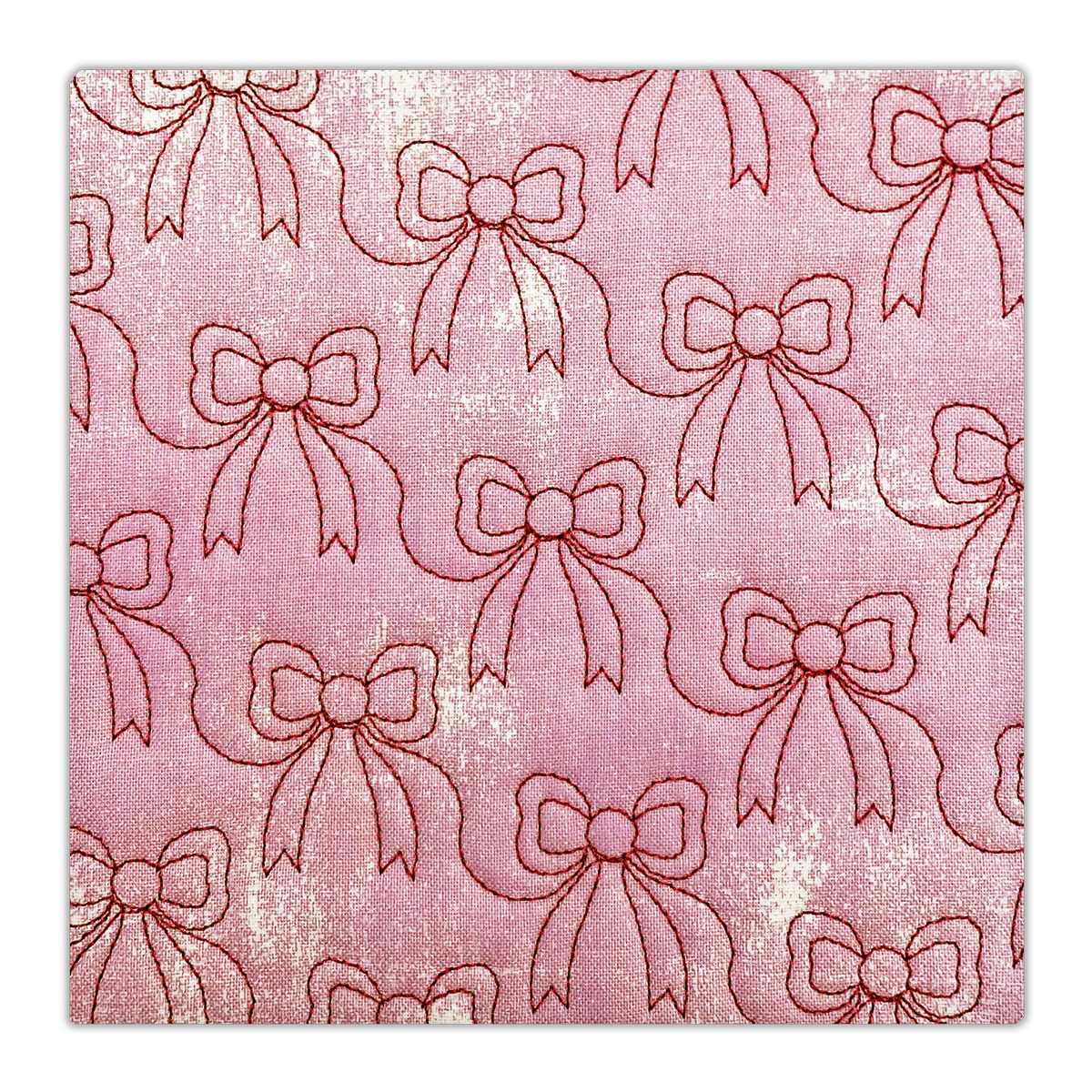 Diagonal Bow Quilting & Backgrounds Machine Embroidery Design Set