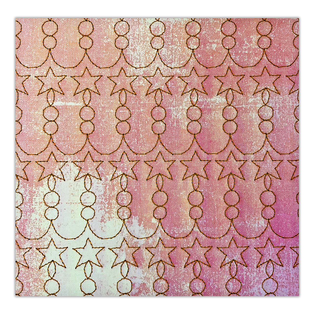 Star Topper Quilting & Backgrounds Machine Embroidery Design Set