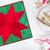 Poinsettia Quilt In-the-Hoop Machine Embroidery Set