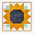 Sunflower In-the-Hoop Quilt Embroidery Design